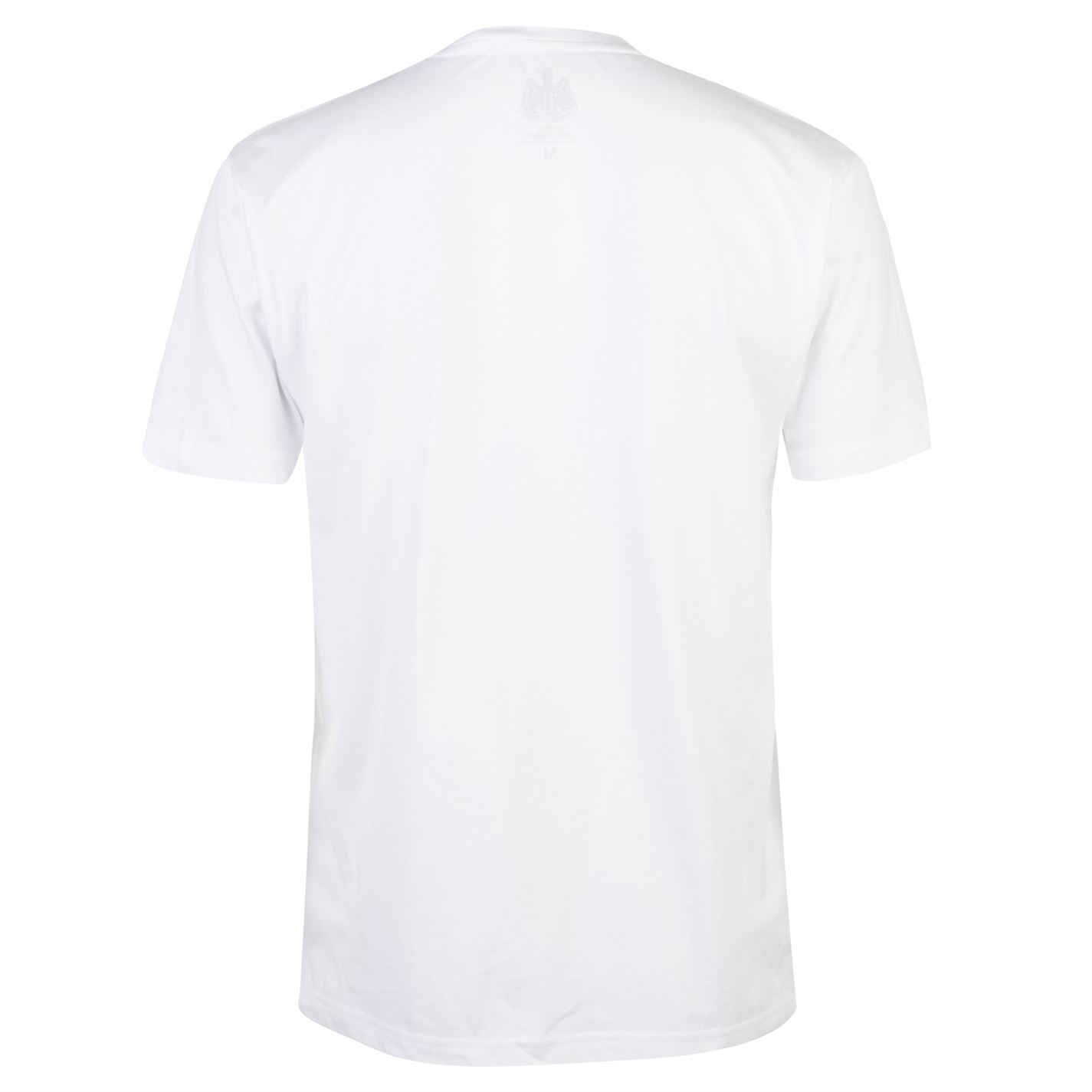 NUFC est T Shirt Mens Gents Crew Neck Tee Top Short Manche Lightweight Cotton