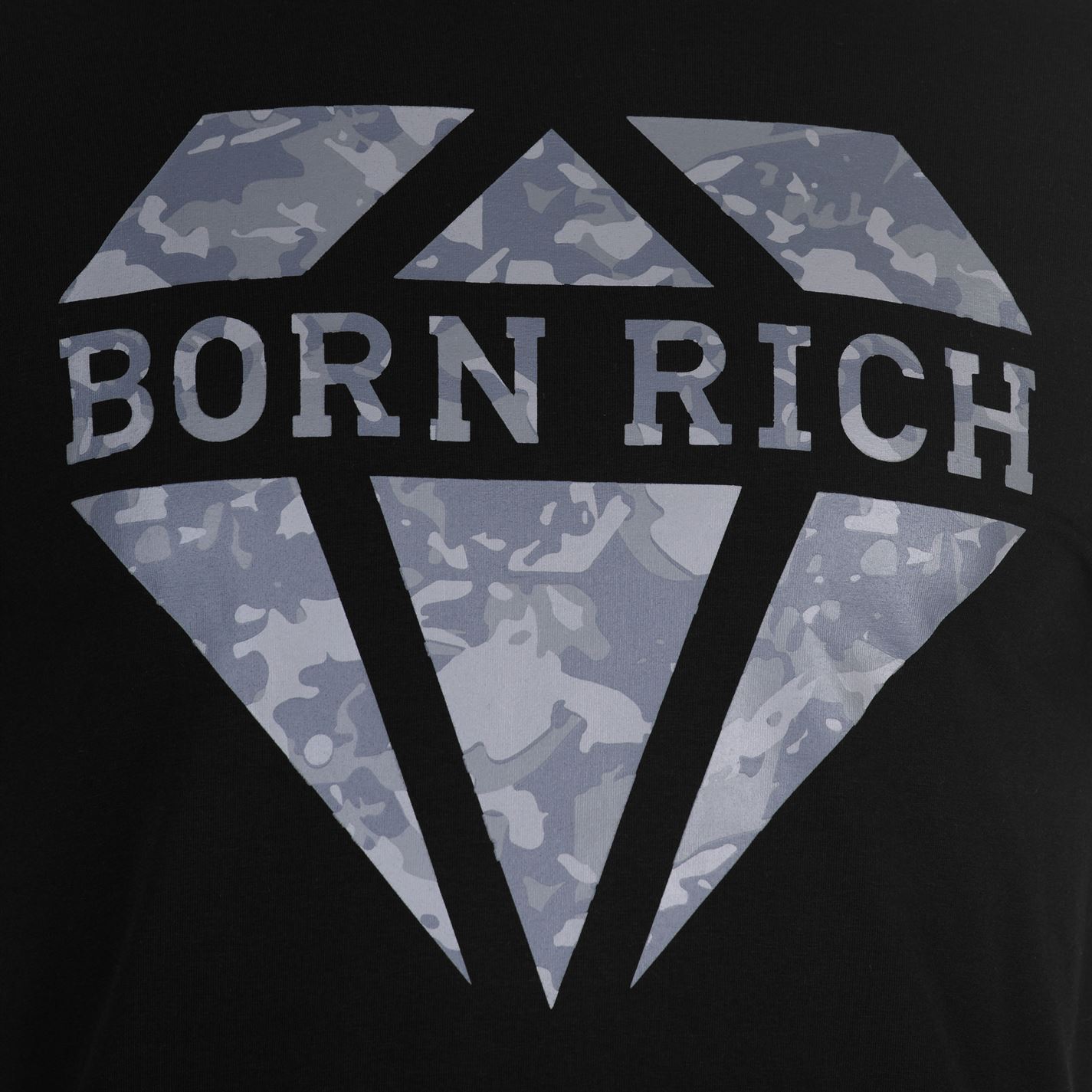 Born Rich Giggs T Shirt Mens Gents Crew Neck Tee Top Short Sleeve Round
