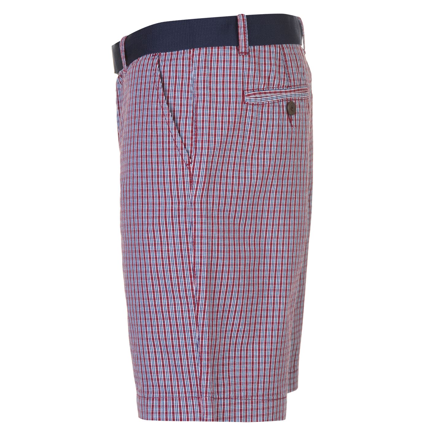 Pierre Cardin Homme Check Belted Short Pantalon Chino Pantalon Pantalon Chino