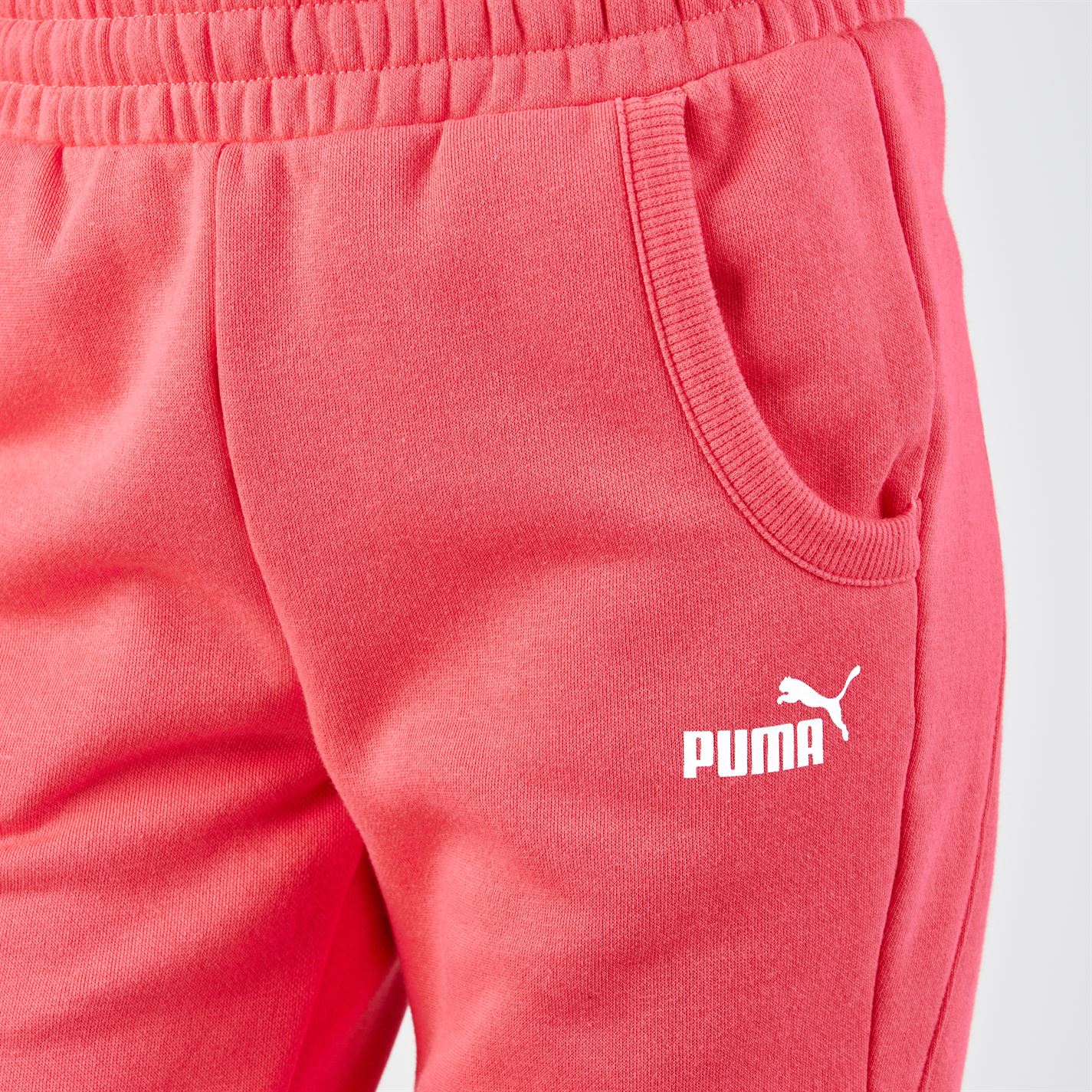 ladies puma jogging bottoms