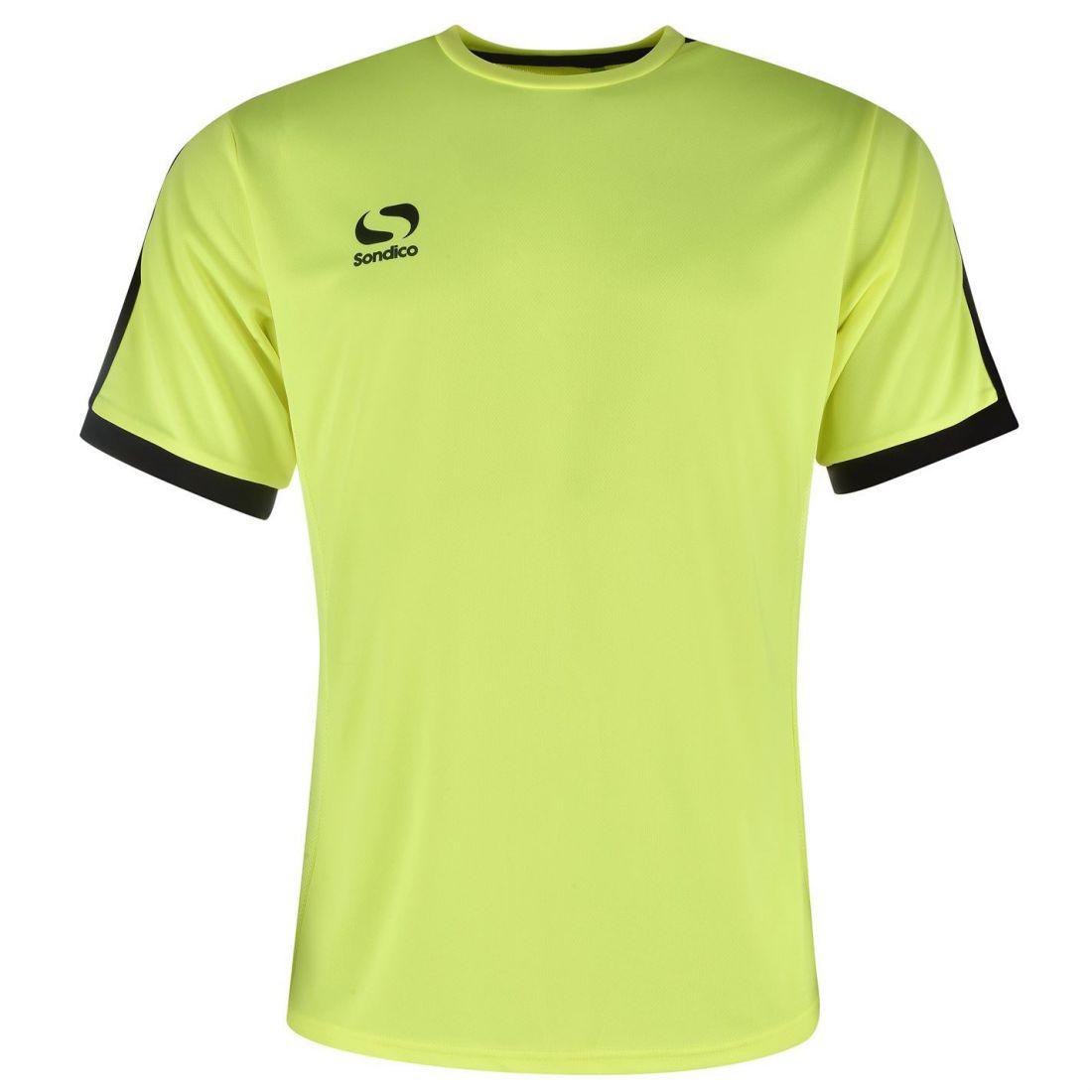 Sondico Kids Fund Poly T Shirt Juniors Boys Short Sleeve Sports ...