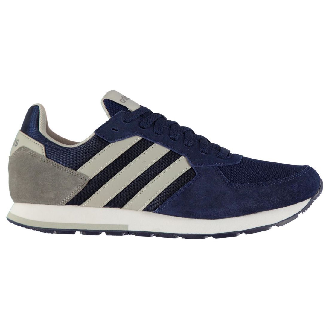 adidas 8K Sneakers Mens Gents Runners Laces Fastened Mesh Upper Suede ...