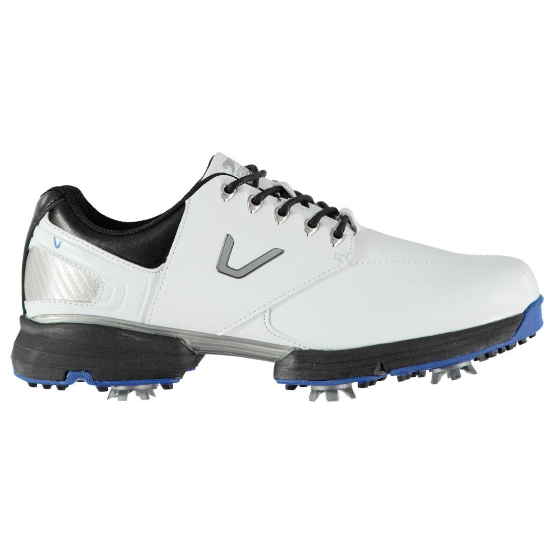 Slazenger V300 Golf Shoes Mens Gents Spiked Laces Fastened Spikes | eBay