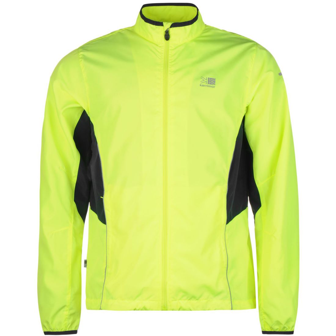 Download Karrimor Mens Running Jacket Jogging Long Sleeve Zip ...