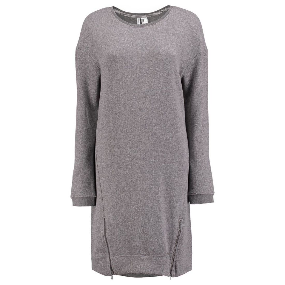 ONeill Womens Sweater Dress Midi Jumper Pullover Long Sleeve Zip | eBay