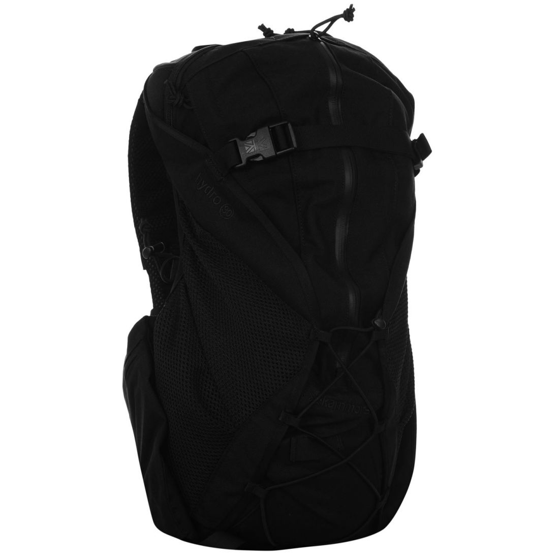 sports direct black rucksack