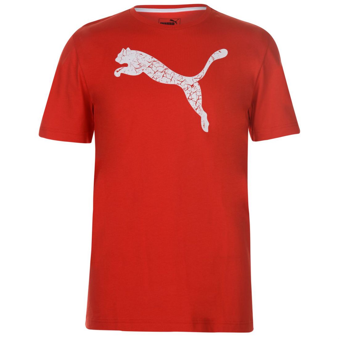 Puma Big Cat QT T Shirt Mens Gents Crew Neck Tee Top Short Sleeve ...