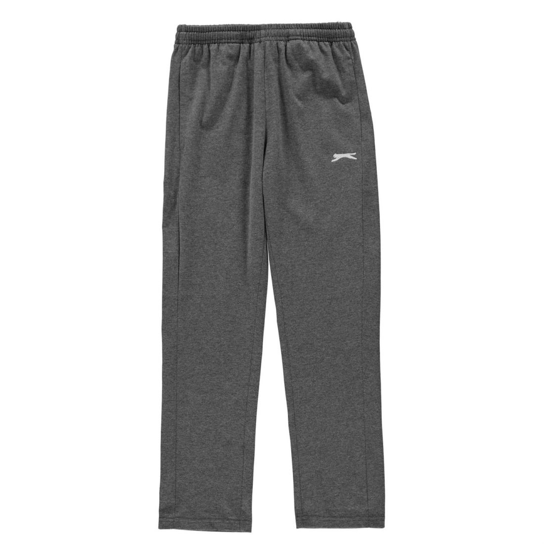 Slazenger Kids Juniors Boys Jersey Pants Trousers Bottoms Elasticated ...