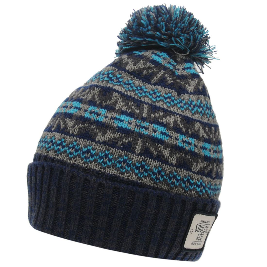 mens funky bobble hats