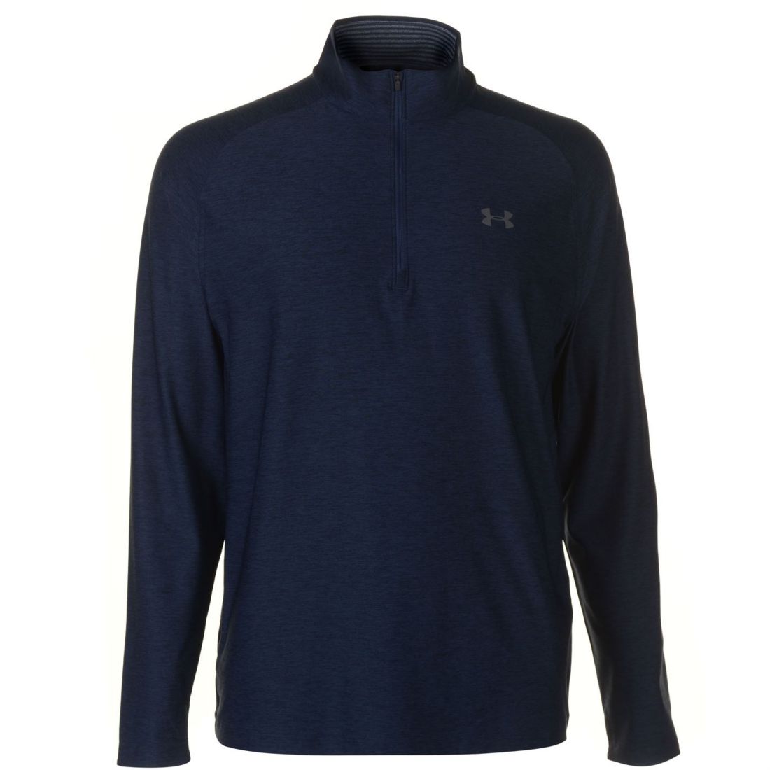 Under Armour Mens Play Off Half Zip Top Pullover Sweater Jumper Long ...