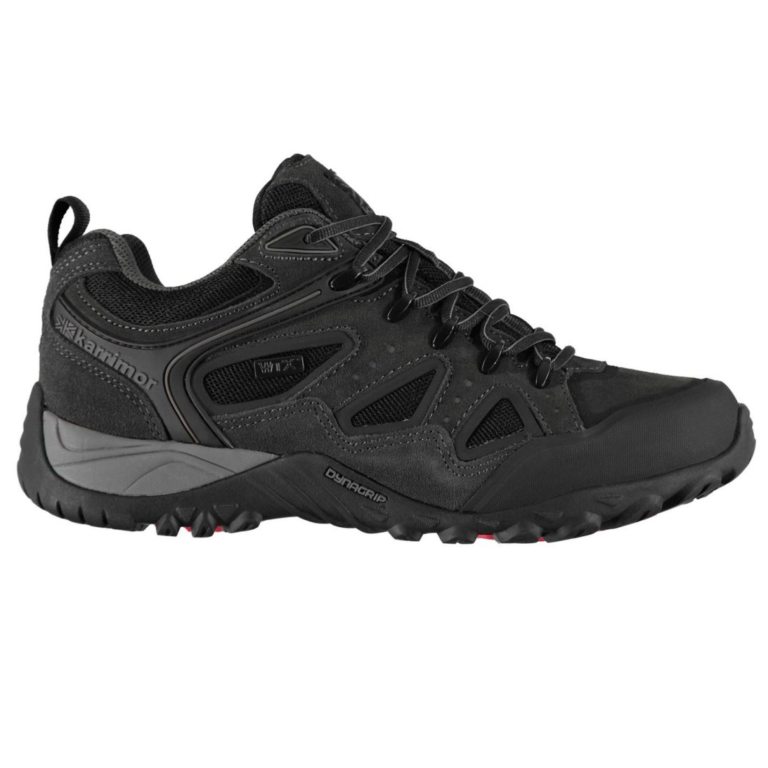 Karrimor Mens Ridge WTX Walking Shoes Waterproof Lace Up Breathable ...