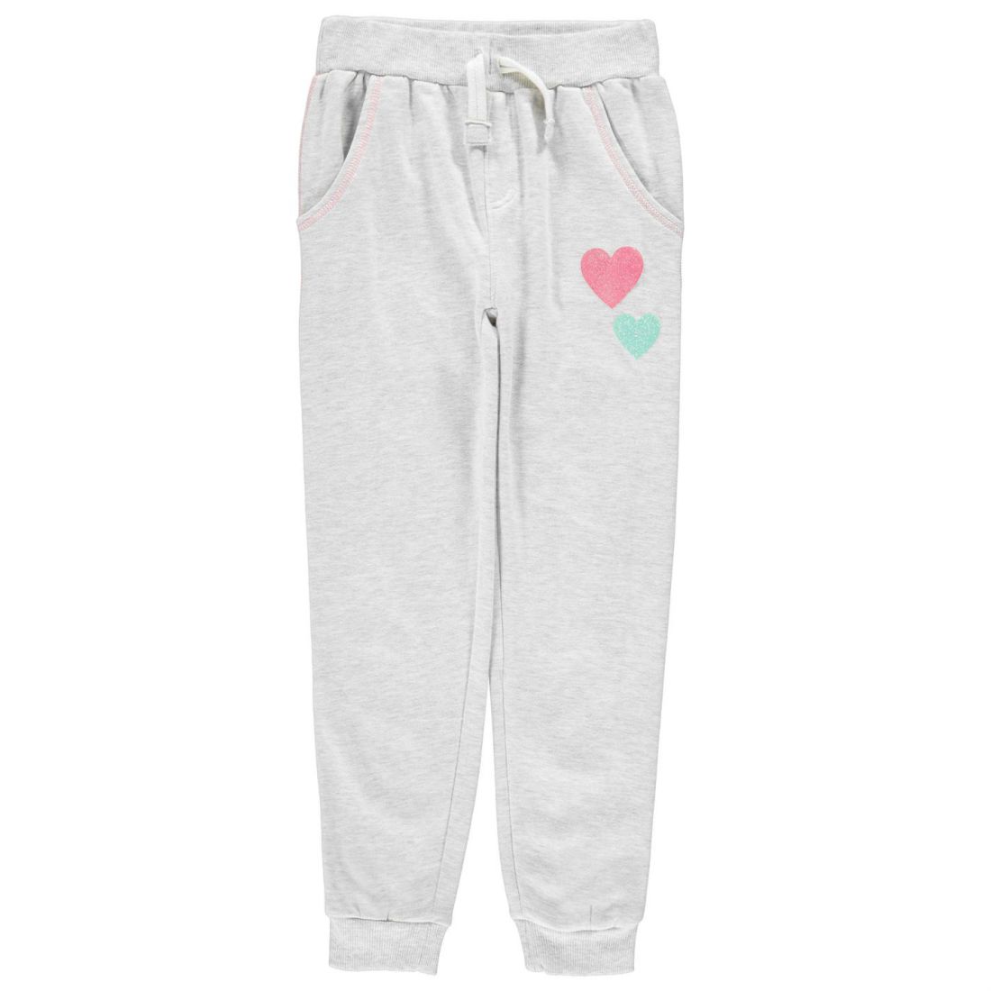 grey girl joggers