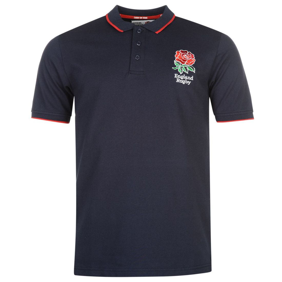 RFU MENS GENTS England Rugby Core Polo Shirt Tee Top Clothing - £11.99 ...