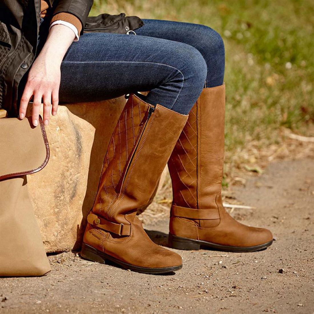 dublin zip river boots