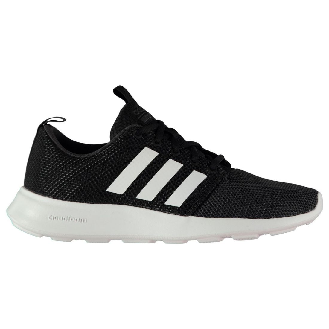 Adidas Cloudfoam Swift Trainer Mens Gents Runners Laces Fastened 