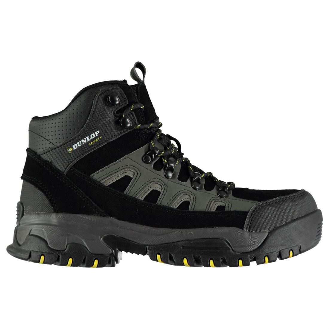Dunlop Mens Gents Safety Hiker Boots Laces Fastened Shoes Footwear | eBay