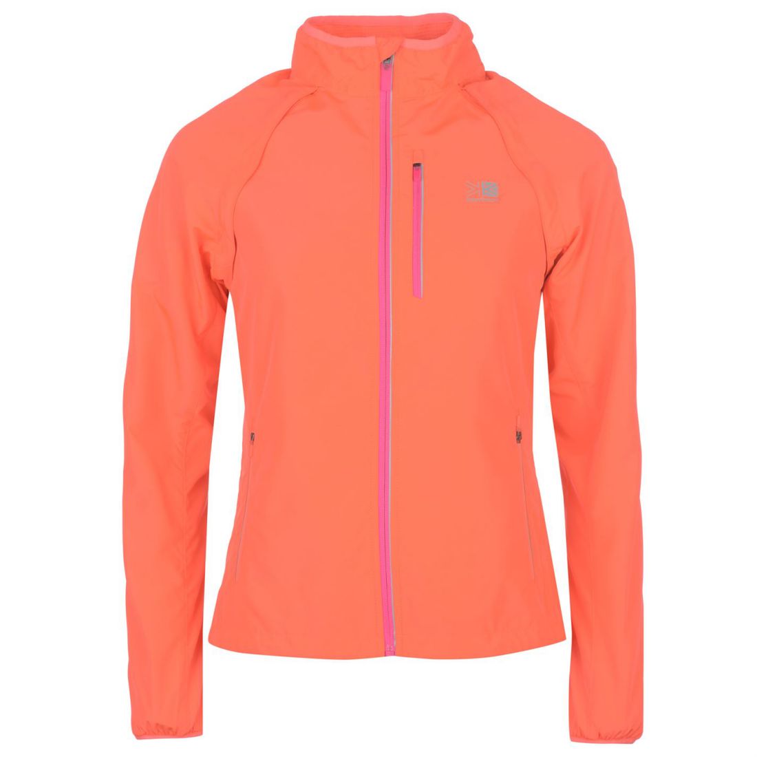 Karrimor Womens X Convert Running Jacket Performance Coat Top ...