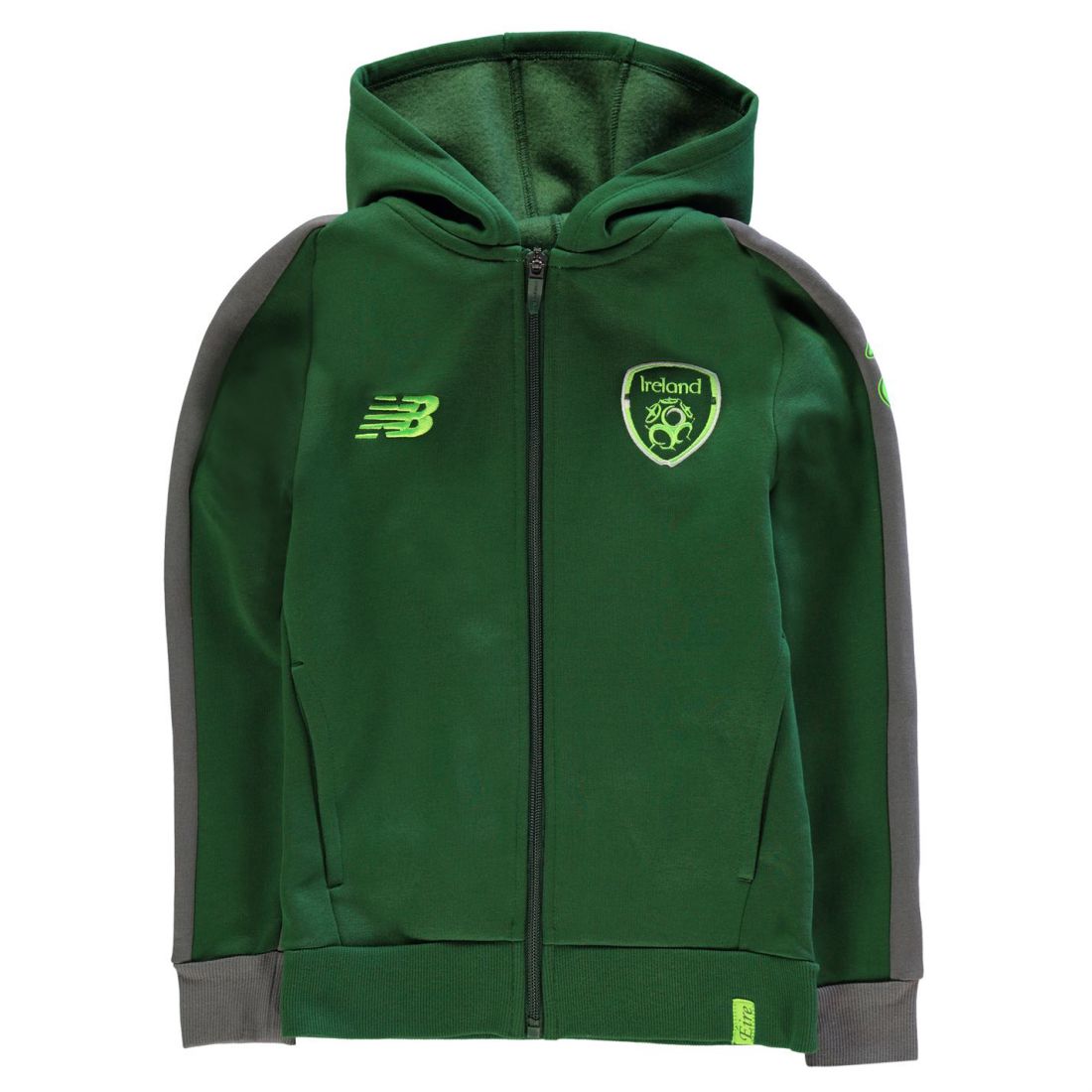 new balance hoodie kids Green