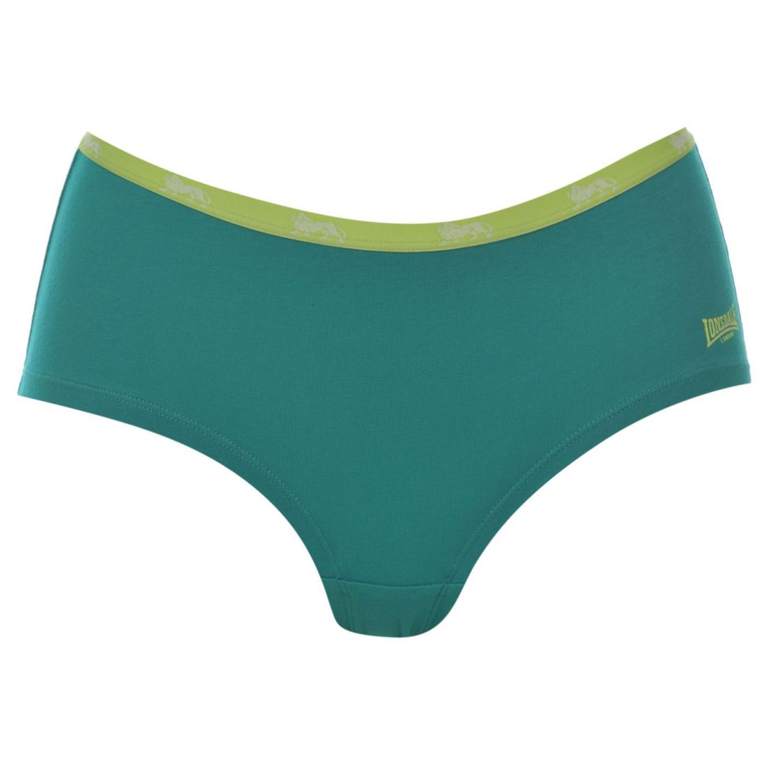 Lonsdale Womens Single Short Ladies Underpants Brief Underwear | eBay