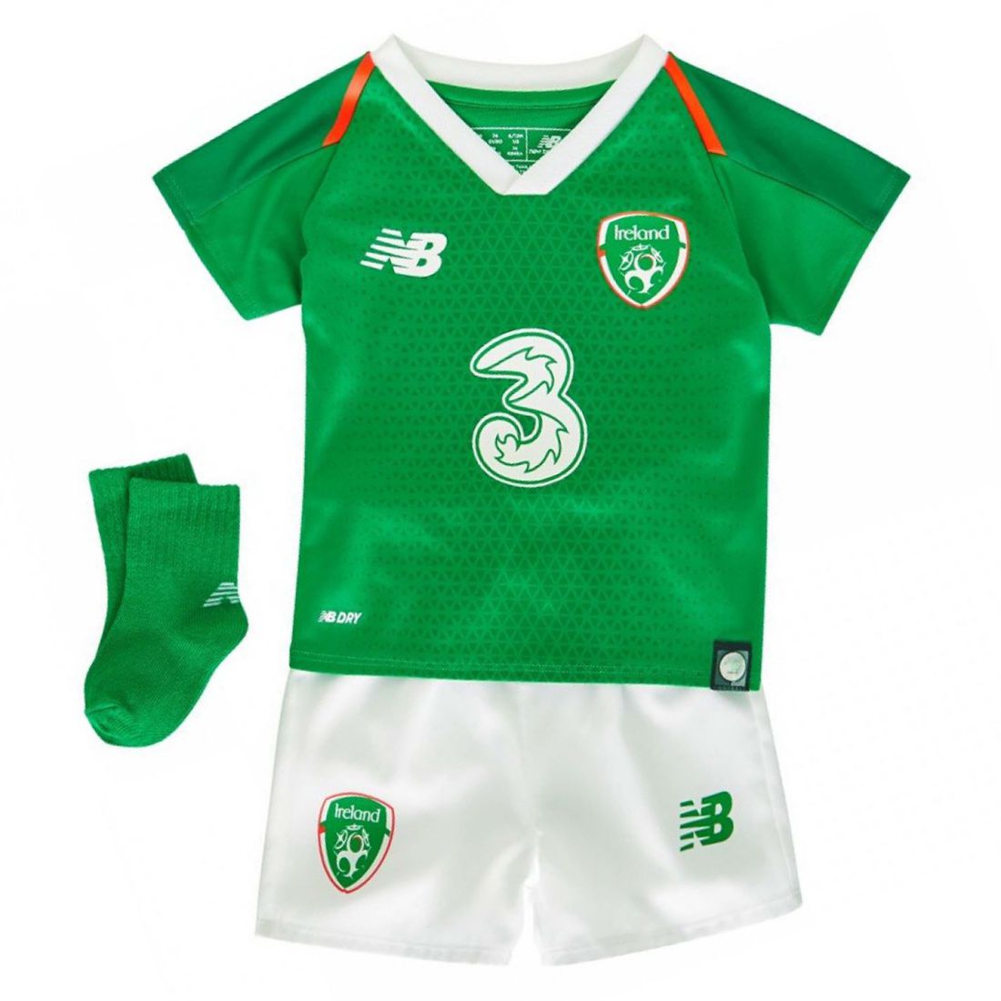 irish football kit