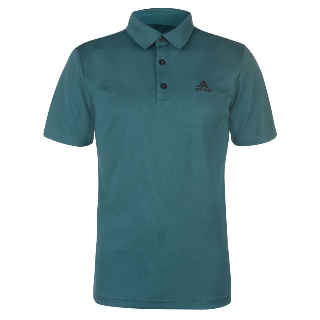 adidas Mens Fab Tennis Polo Shirt Short Sleeve Performance Tee Top ...