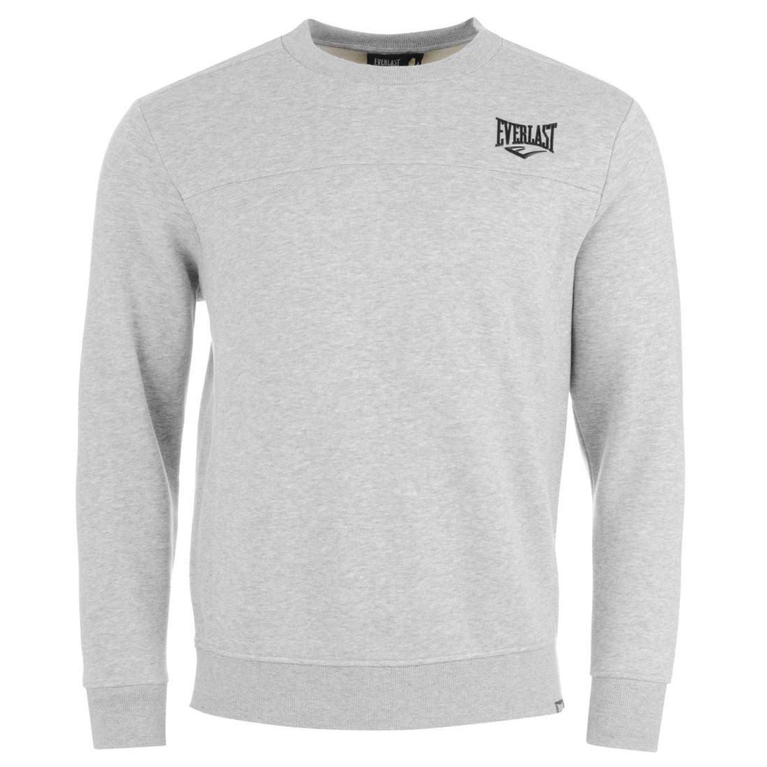 Everlast Mens Crew Neck SweaT Shirt Sweater T Top Jumper Pullover Long ...