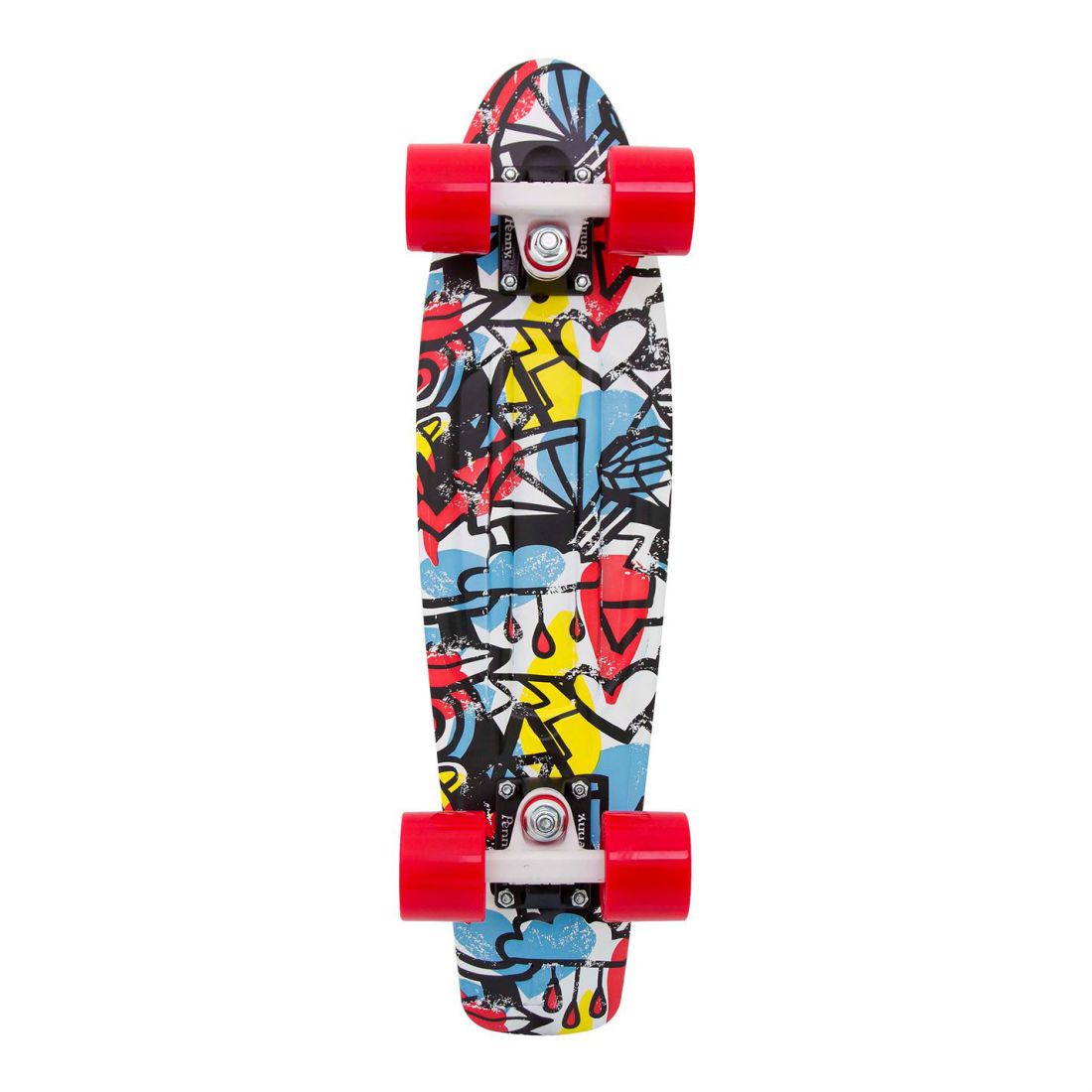 Penny 22-Inch Graphic Complete Skateboard Pink Flamingo 