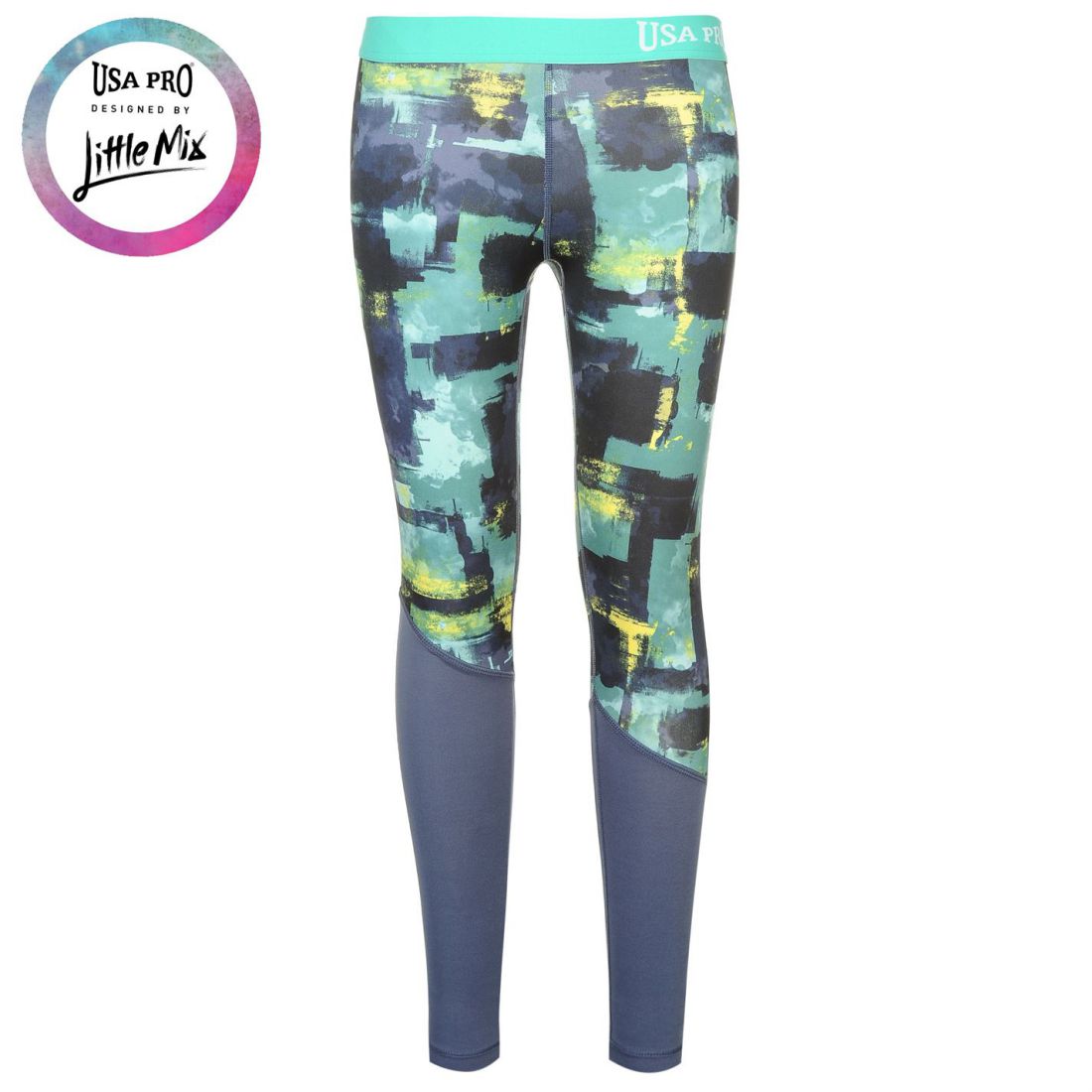 girls usa pro leggings