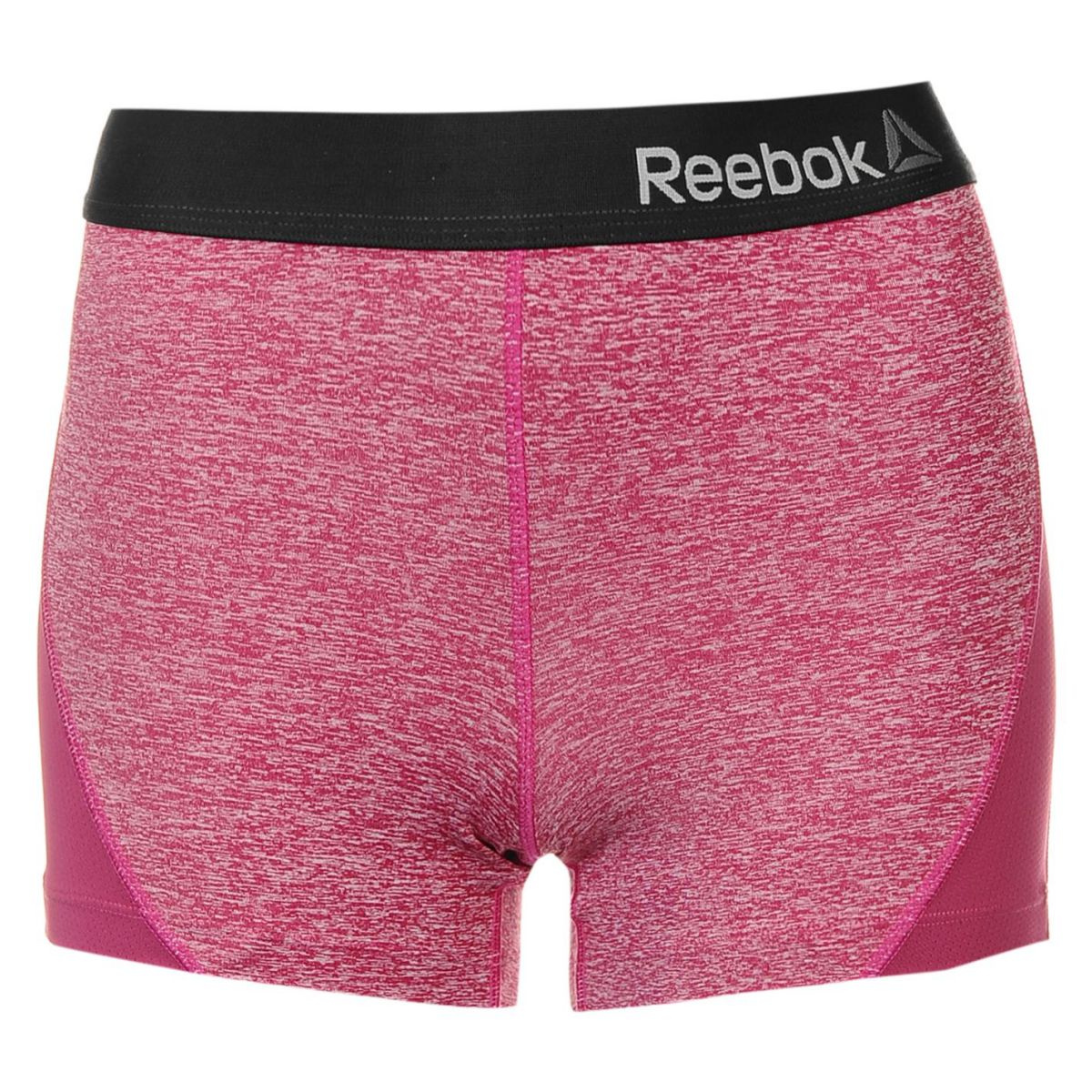 Reebok Womens Missy Sports Short Briefs Underwear Mesh Stretch Moisture ...