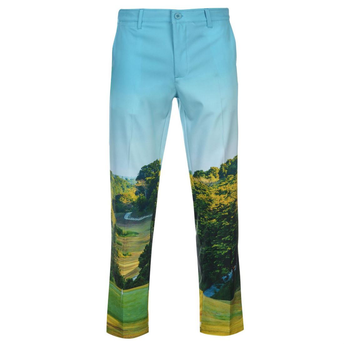 pink golf trousers mens