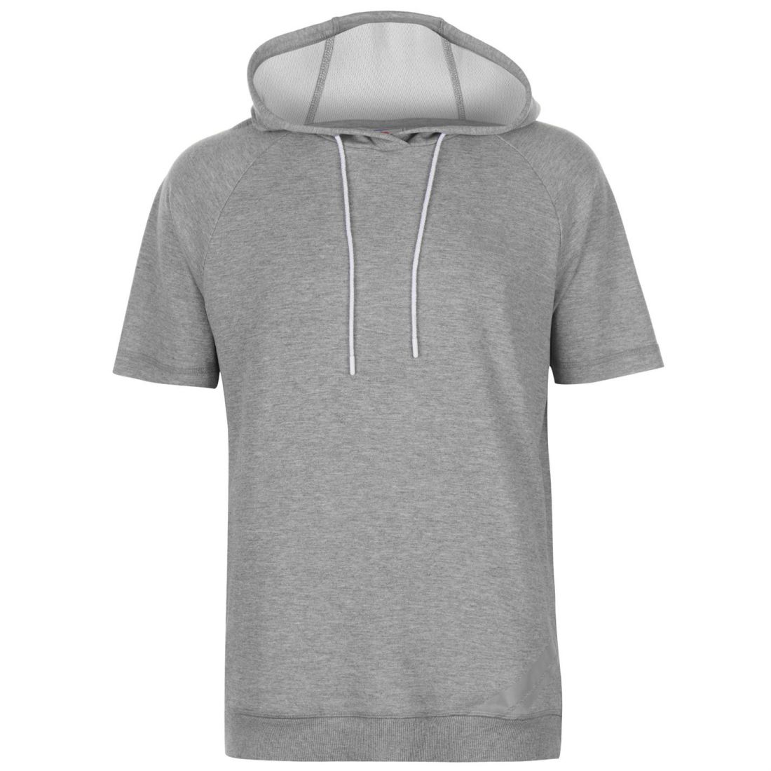 short sleeve hooded top