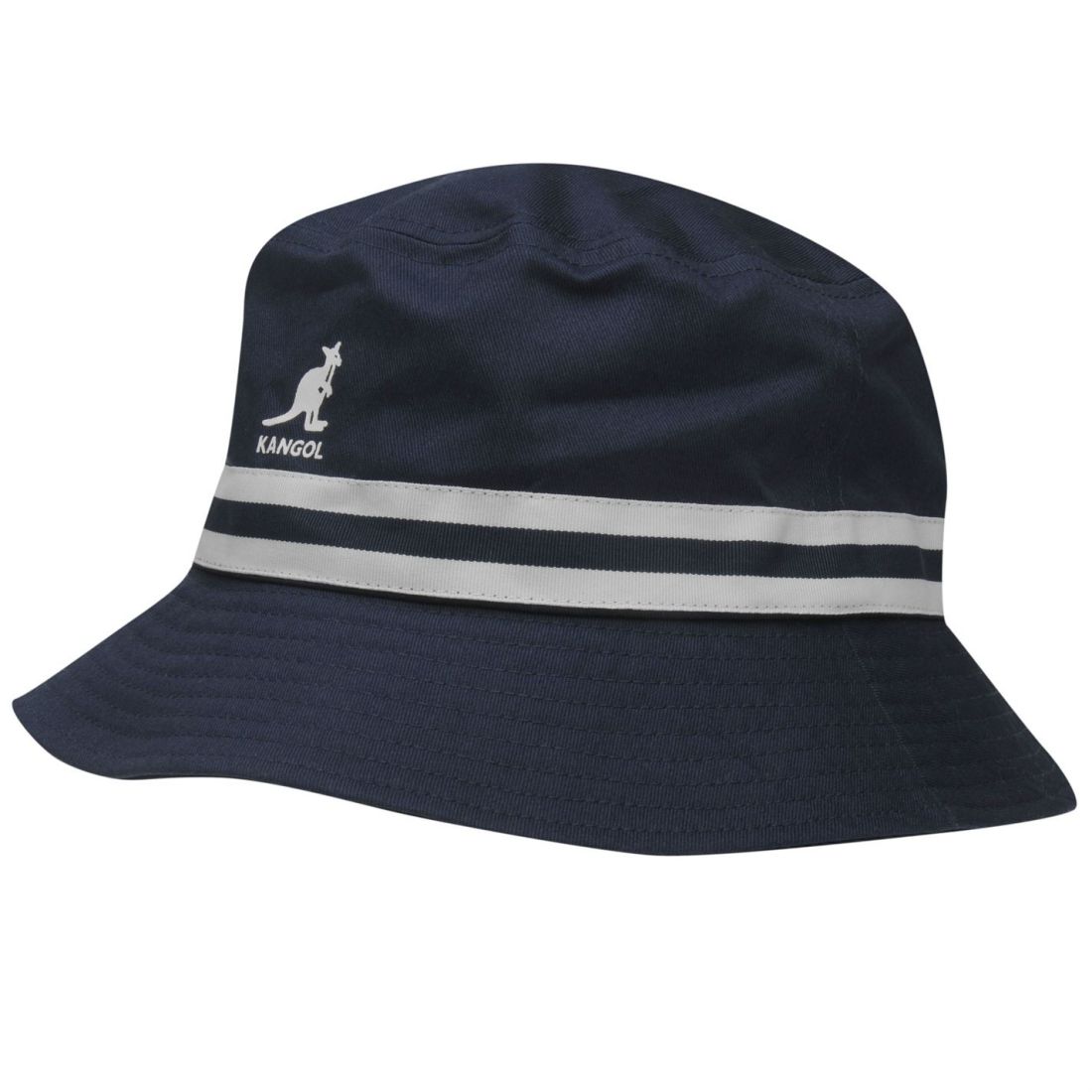 Mens Kangol Stripe Bucket Hat Cotton New | eBay