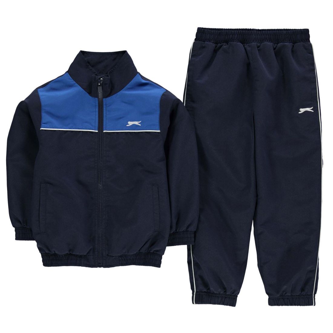 slazenger fleece tracksuit bottoms