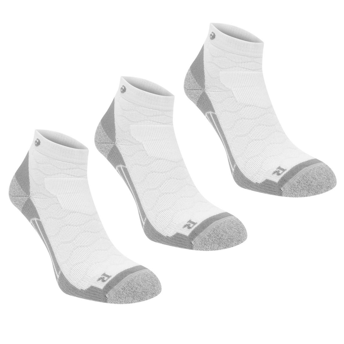 asics men's quarter socks