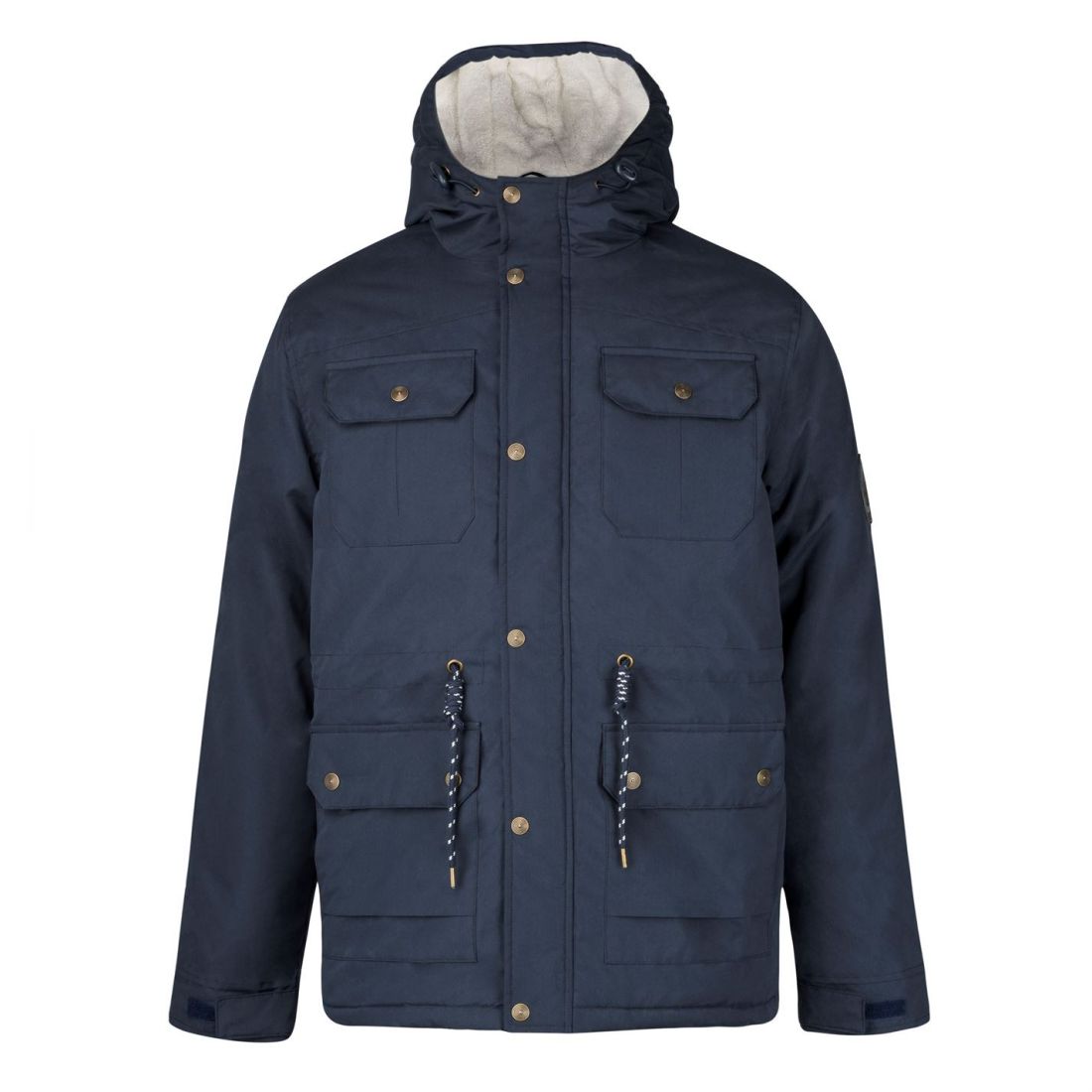 Lee Cooper Hooded Parka Jacket Mens Gents Coat Top Zip Zipped Warm | eBay