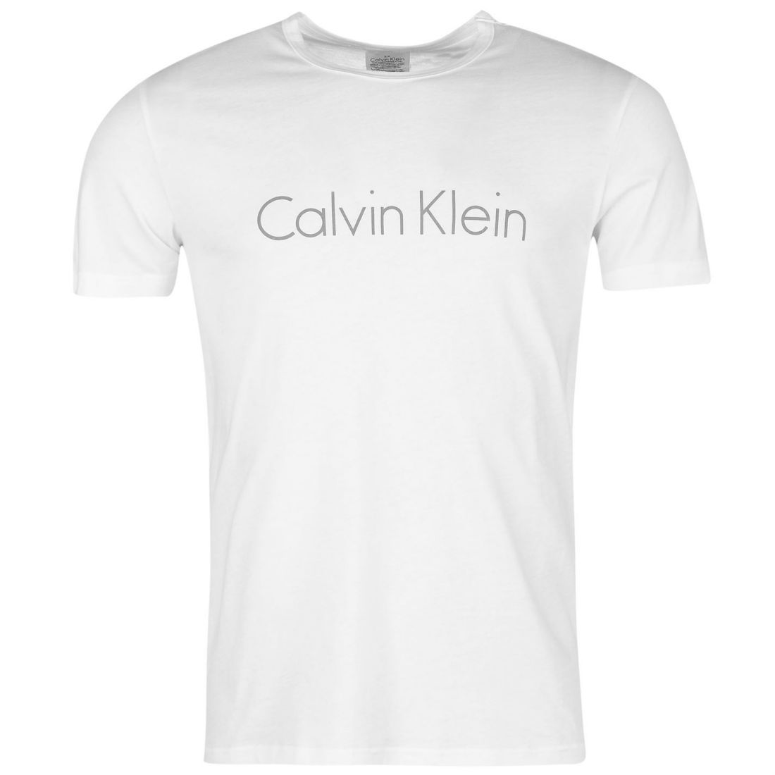Calvin Klein Mens Short Sleeve Logo 