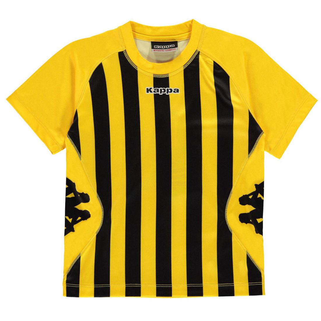 Kappa Kids Boys Barletta SS 6 Juniors Short Sleeve Performance Shirt | eBay