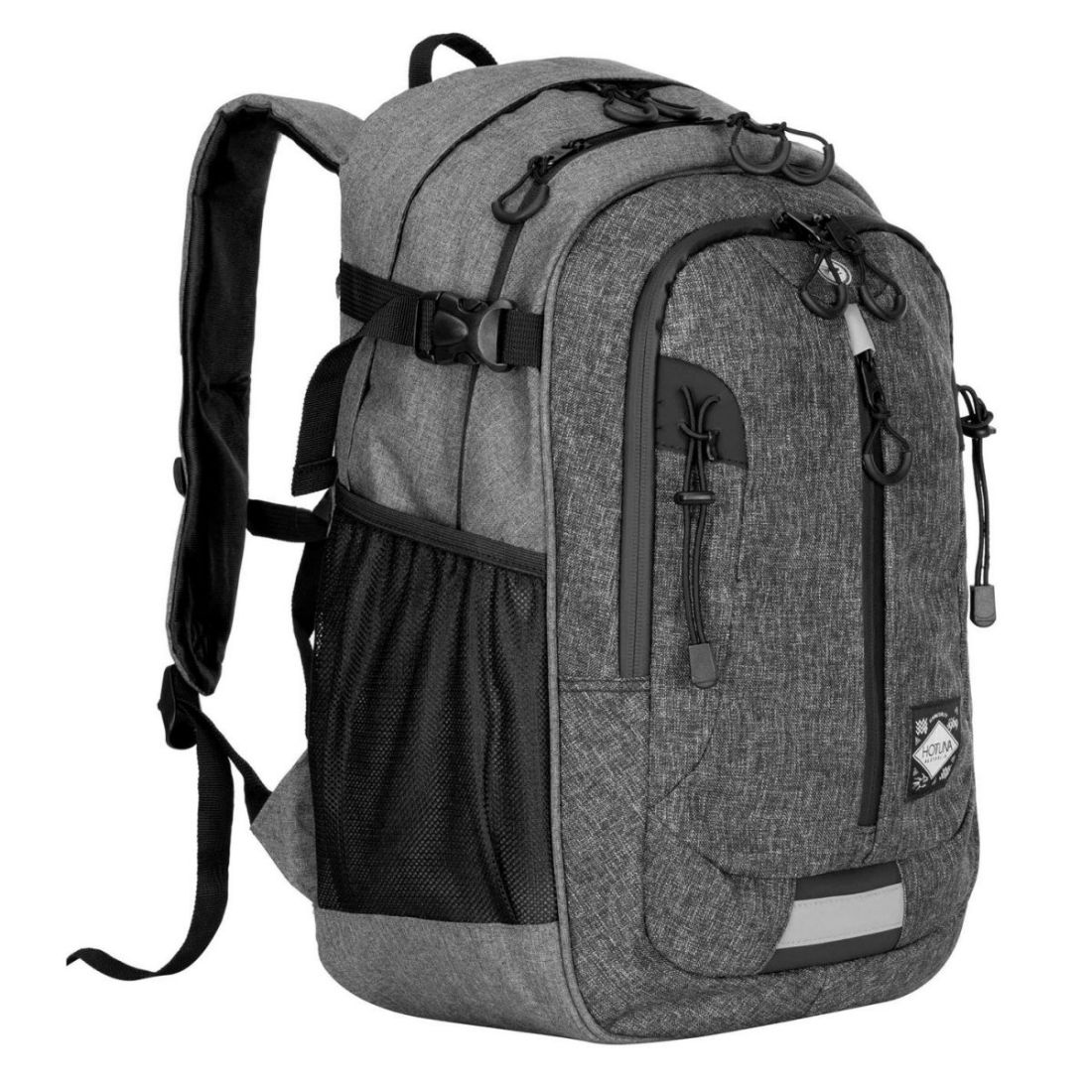 backpack with mesh back