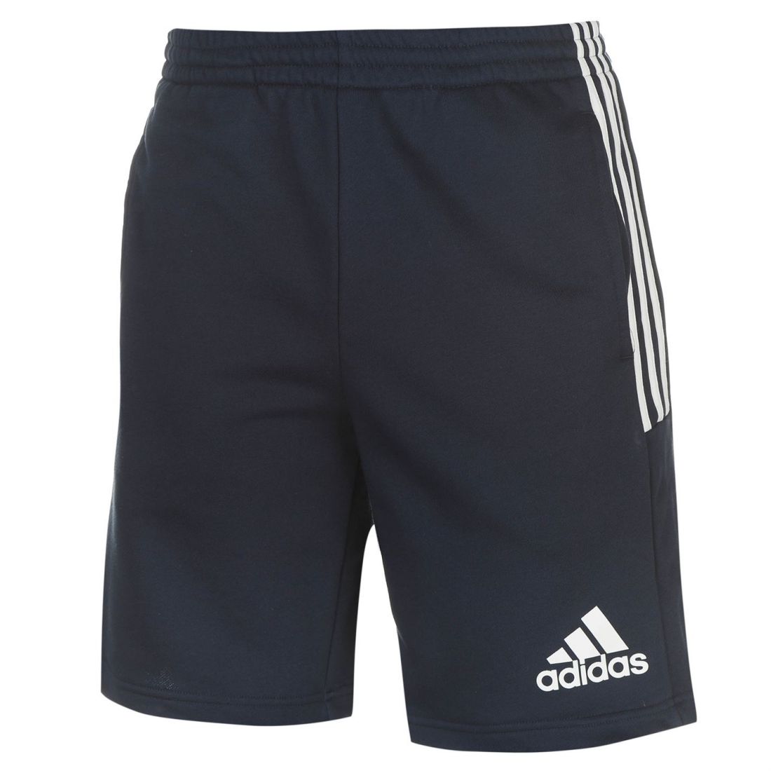adidas Men 3S Jersey Shorts Pants Trousers Bottoms Lightweight ...