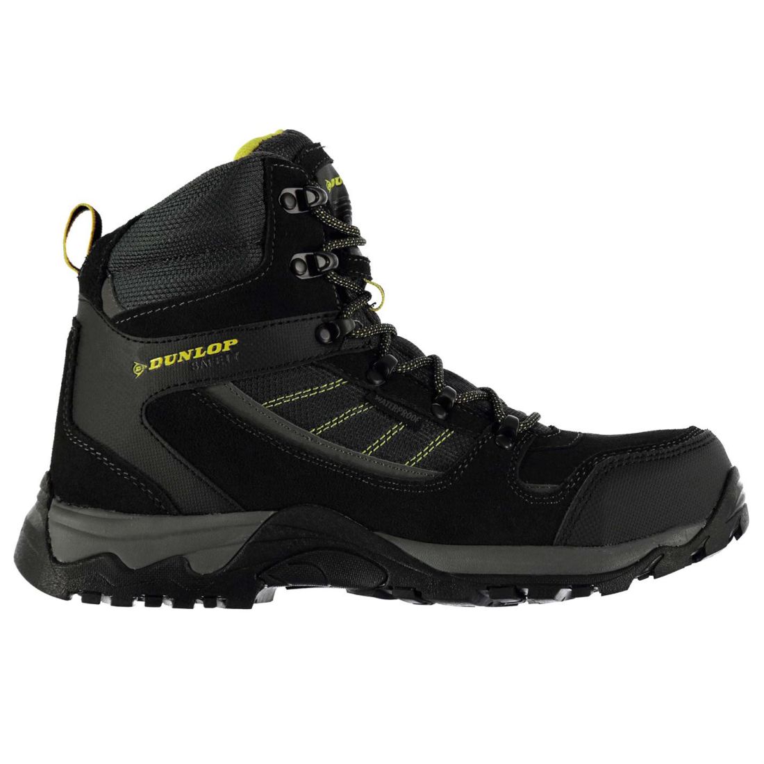 Dunlop Mens Gents Waterproof Hiker Safety Boots Laces Fastened Shoes ...