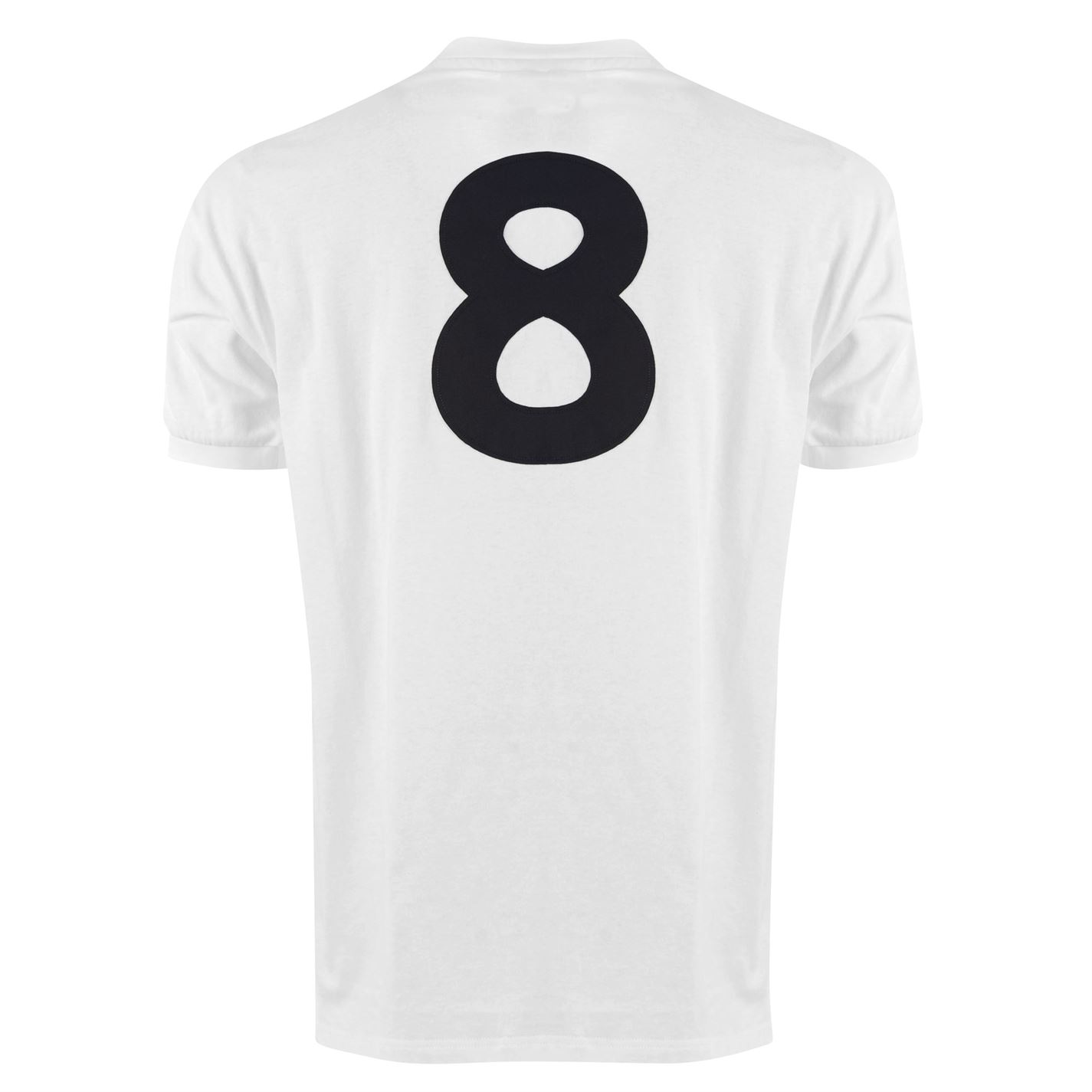 score draw black out shirt