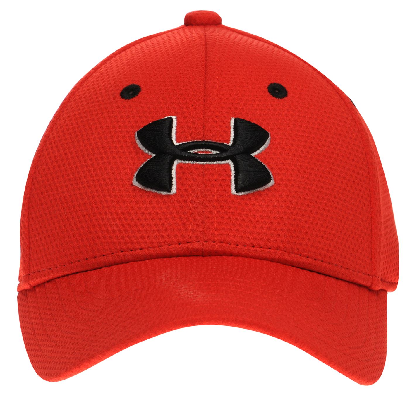 Under Armour Kids Blitzing Cap Junior Boys Breathable Hat Arched Curved ...