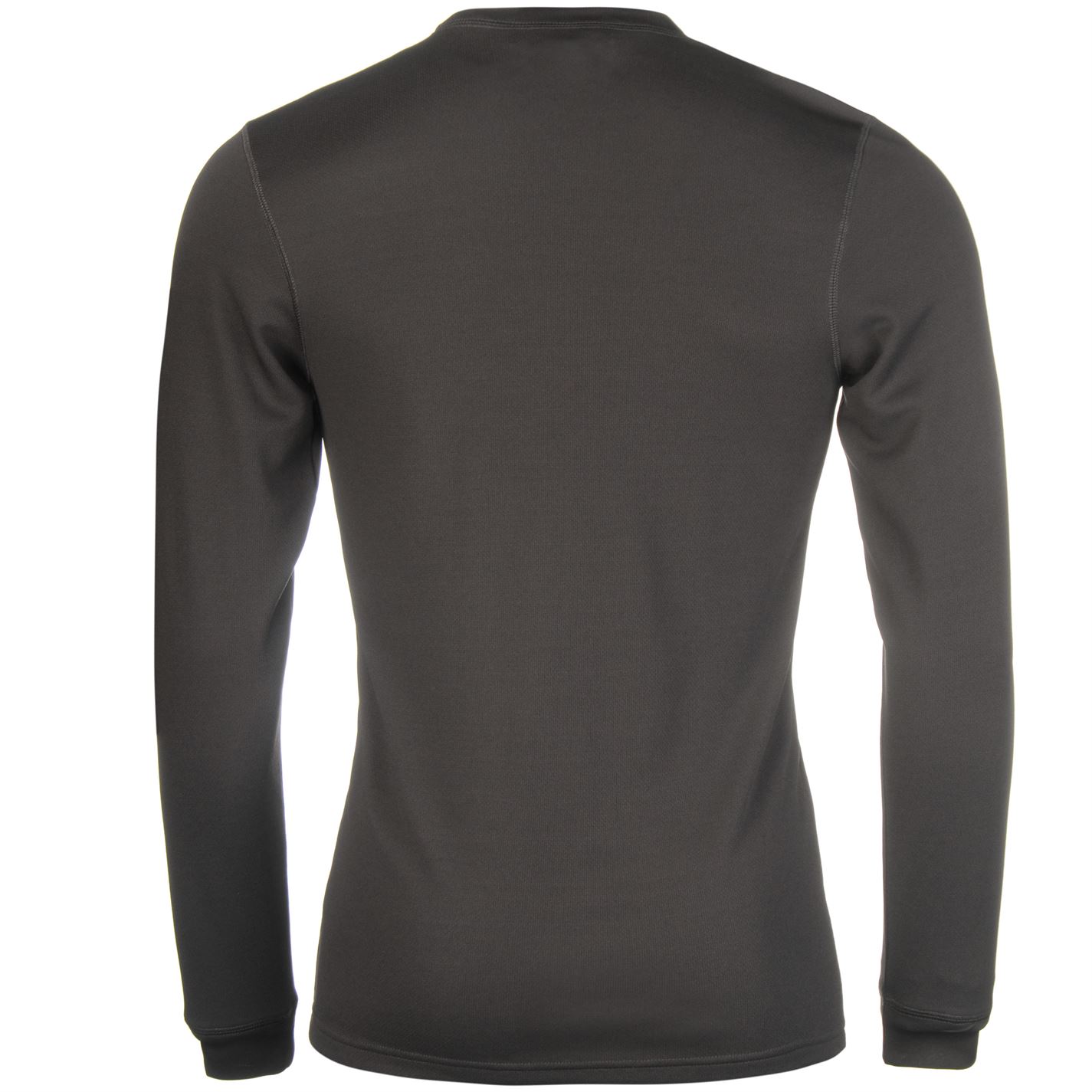 Campri Mens Thermal Baselayer Top Elastic Training Sports Long Sleeve ...