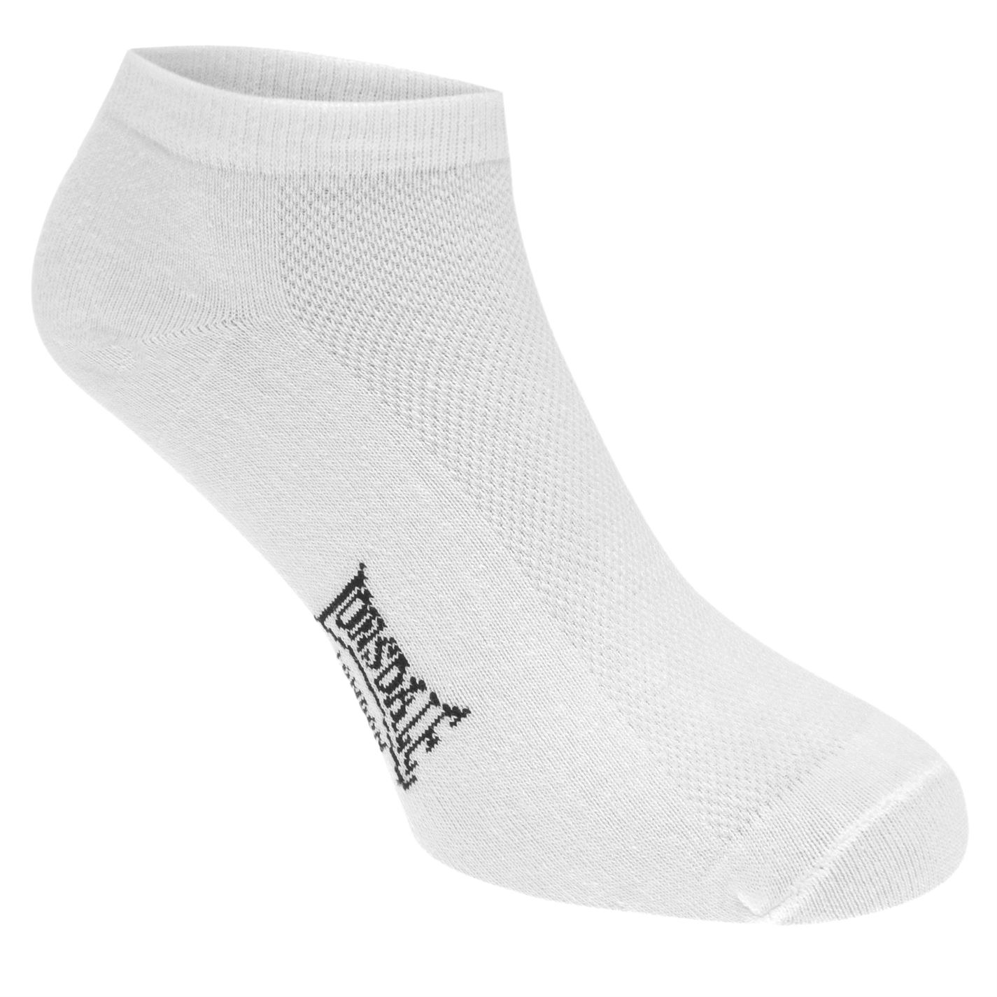 Lonsdale Mens 5 Pack Trainer Socks Stretch Knitted | eBay