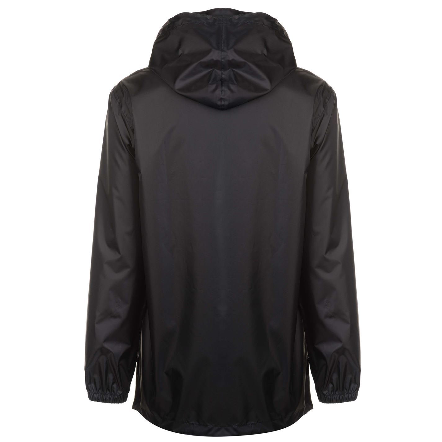 Gelert Mens Packaway Smock Waterproof Jacket Coat Top Breathable Hooded ...
