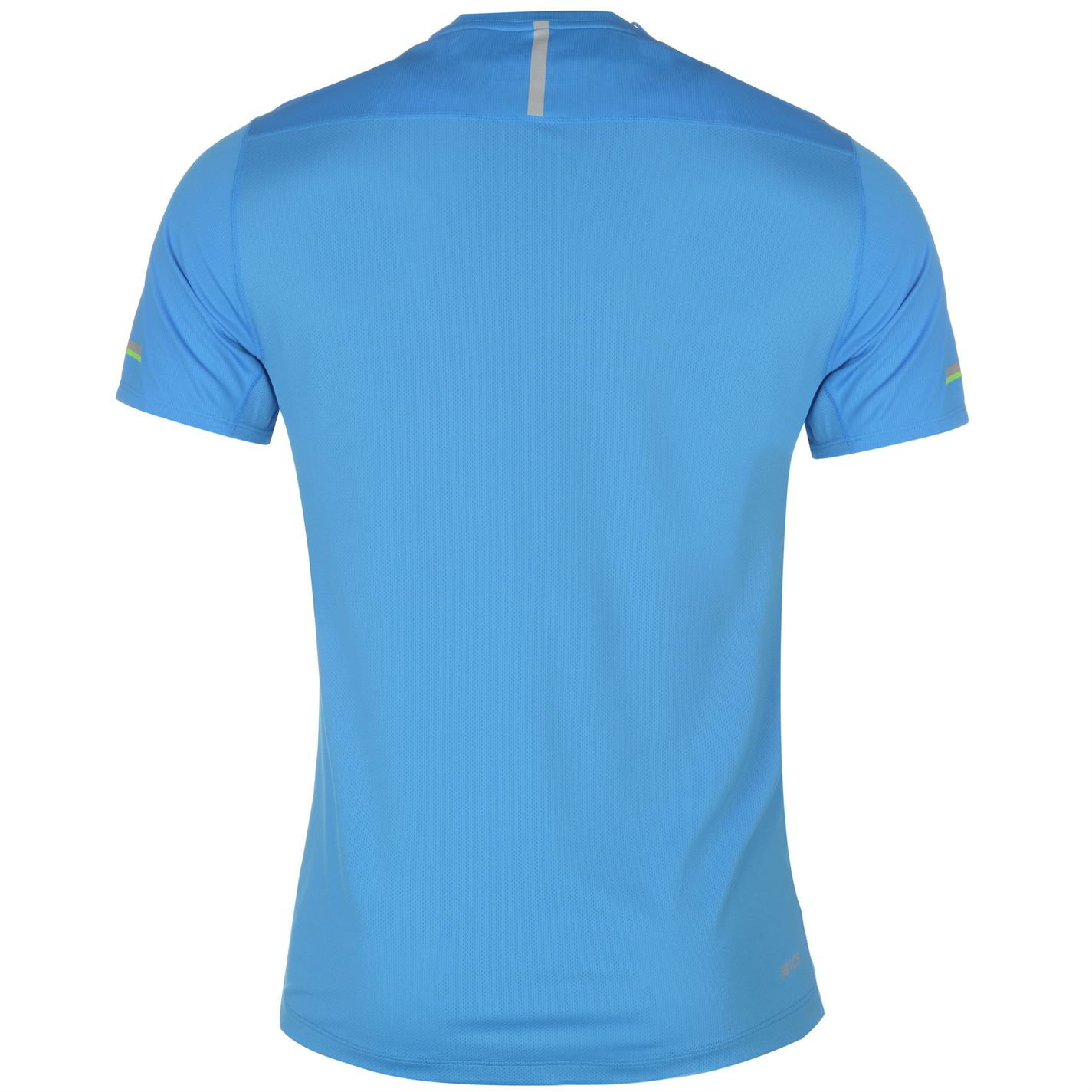 New Balance Mens Ice Tee Short Sleeve Performance Shirt Crew Neck ...