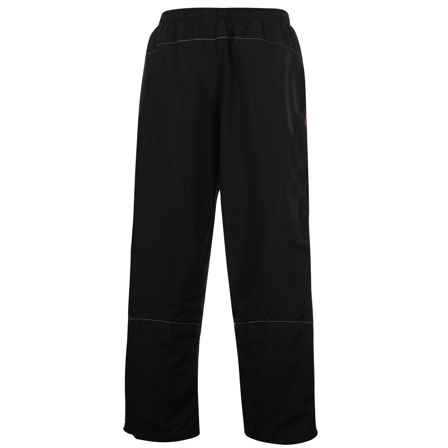 mens black pants with gold stripe