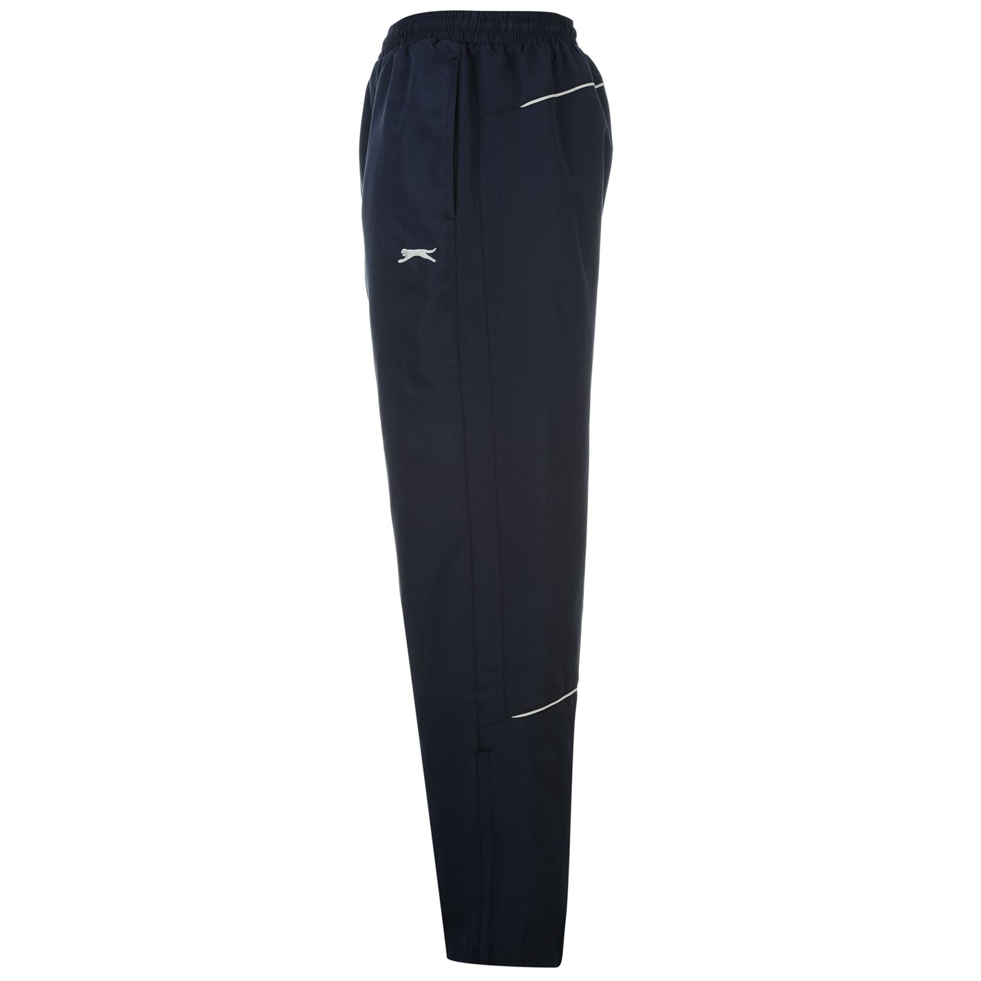 mens open leg joggers