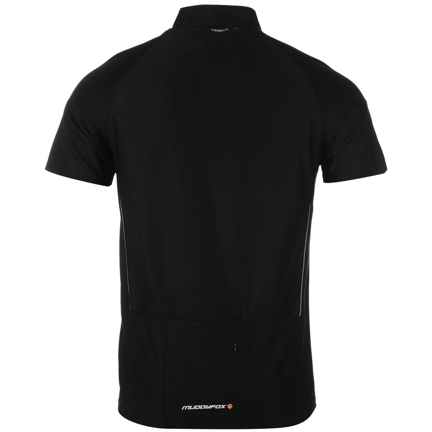 Muddyfox Mens Cycling Short Sleeve Jersey Sport Quarter Zip Clothing | eBay