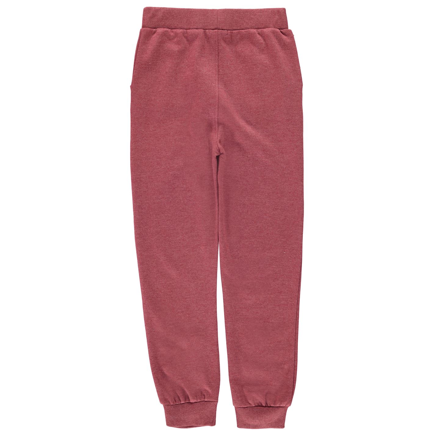 children's burgundy jogging bottoms